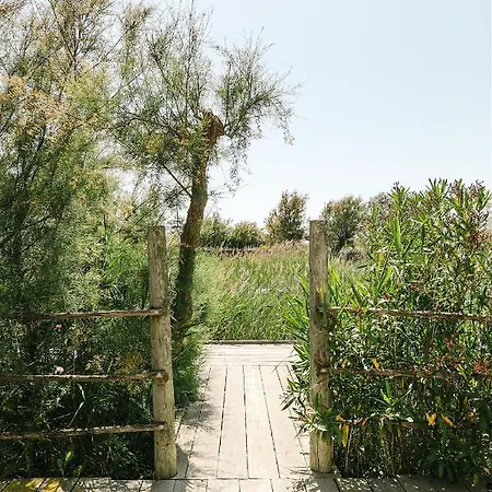 Restaurant Les Arnelles Hotel Saintes-Maries-de-La-Mer